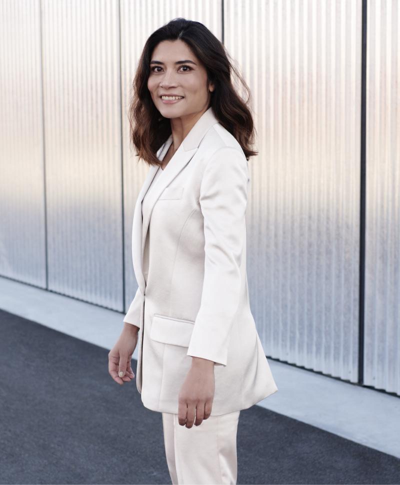 Gründerin Aileen Zumstein